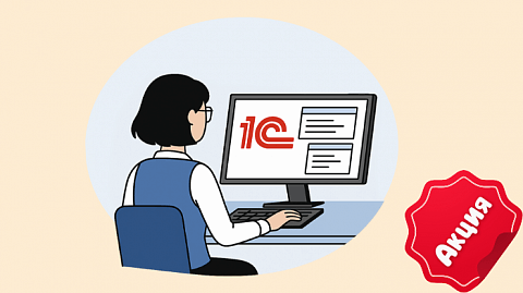 Купите регулярное сопровождение 1С на льготных условиях!